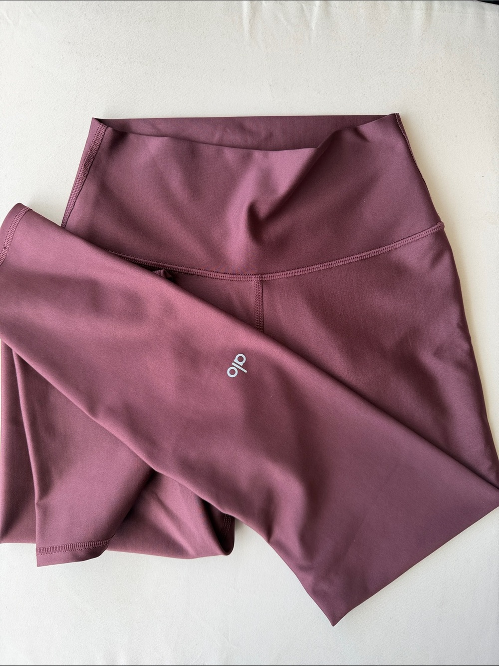 ALO Yoga Mauve/Burgundy Mini Active Skirt